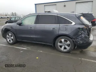 2016 Acura MDX with VIN 5FRYD3H27GB020321, listed as a Copart auction lot 41622385 with 0 mi miles and Non Repairable. Bid and sale history available at carsss.com. Image 2.