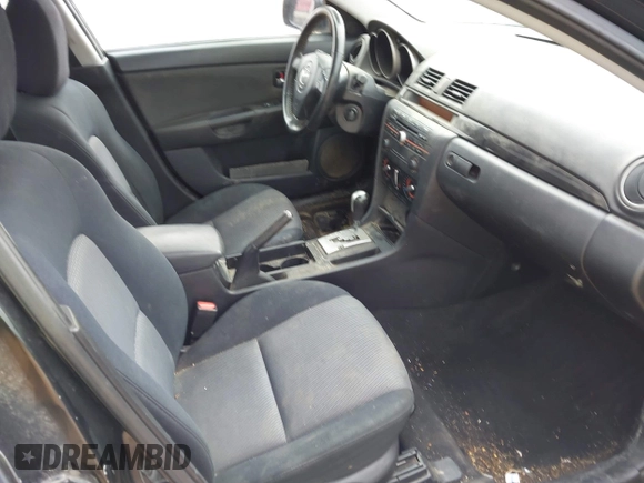 2009 Mazda Mazda3 i Touring Value with VIN JM1BK32F091217058, listed as a IAAI auction lot 41816836 with 155,193 mi miles. Bid and sale history available at carsss.com. Image 5.