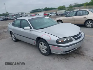 2003 Chevrolet Impala LS z VIN 2G1WH52K039452080, wystawiony jako IAAI lot #42303497 z przebiegiem 208 896 mil mil oraz . Historia ofert i sprzedaży dostępna na DreamBid. Obrazek 1.