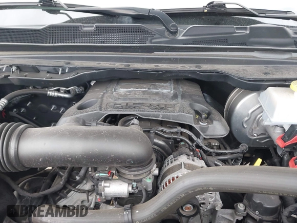 2022 Ram 1500 Big Horn with VIN 1C6SRFFT5NN280759, listed as a IAAI auction lot 42032376 with 25,486 mi miles and . Bid and sale history available at DreamBid. Image 10.