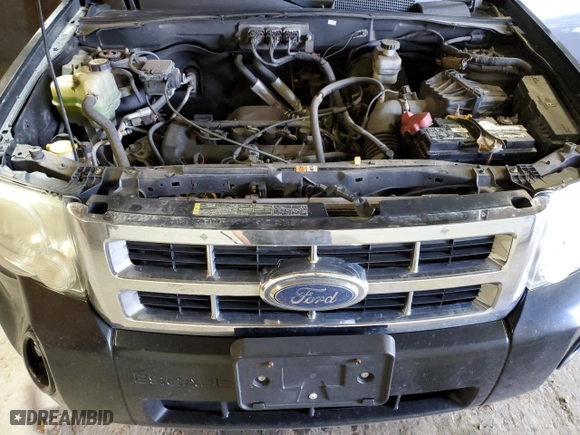 2008 Ford Escape XLS with VIN 1FMCU02ZX8KE02469, listed as a Copart auction lot 50590275 with 217,391 mi miles and Salvage Title. Bid and sale history available at carsss.com. Image 13.