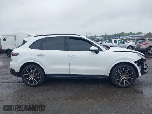 2019 Porsche Cayenne S z VIN WP1AB2AY2KDA64548, wystawiony jako IAAI lot #42316649 z przebiegiem 28 110 mil mil oraz . Historia ofert i sprzedaży dostępna na DreamBid. Obrazek 13.