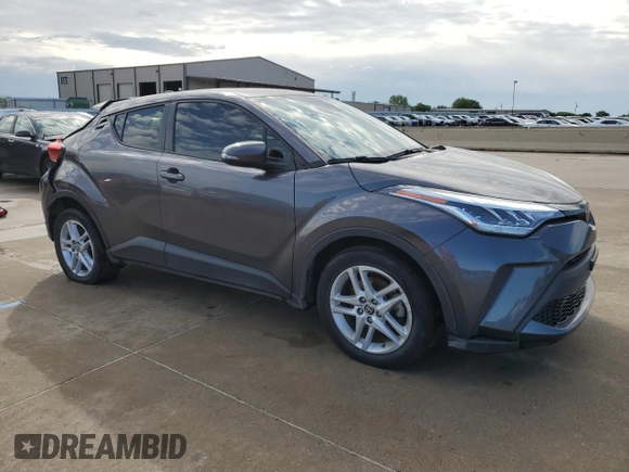 2021 Toyota C-HR LE z VIN JTNKHMBX2M1111227, wystawiony jako Copart lot #51603515 z przebiegiem 73 192 mil mil oraz Czysty tytuł • Clean title. Historia ofert i sprzedaży dostępna na DreamBid. Obrazek 4.