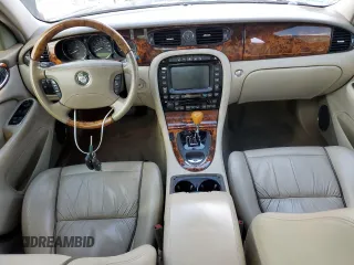 2004 Jaguar XJ with VIN SAJEA74C14SG01576, listed as a Copart auction lot 46955735 with 99,322 mi miles and Clean Title. Bid and sale history available at DreamBid. Image 8.