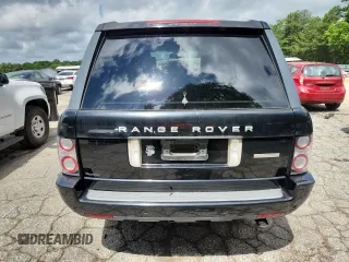 2010 Land Rover Range Rover SC with VIN SALMF1E44AA319486, listed as a Copart auction lot 61178965 with 191,360 mi miles and Clean title. Bid and sale history available at DreamBid. Image 6.