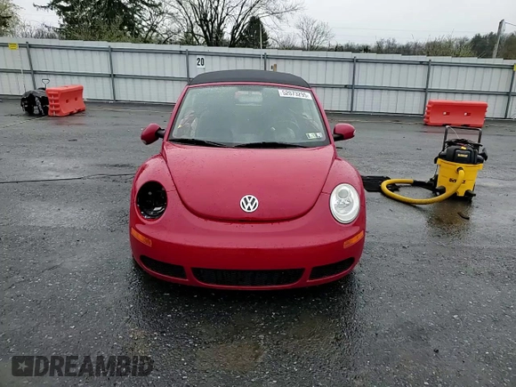 2010 Volkswagen Beetle with VIN 3VWRG3AL7AM010212, listed as a Copart auction lot 52073295 with 75,597 mi miles and Salvage Title. Bid and sale history available at DreamBid. Image 10.