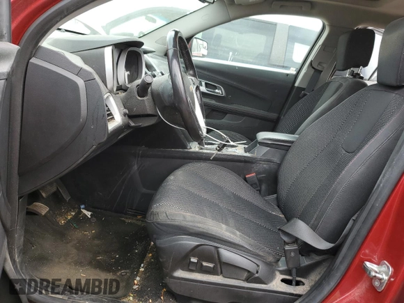 2013 Chevrolet Equinox LT with VIN 2GNFLEEK1D6283750, listed as a Copart auction lot 52260215 with 54,959 mi miles and Salvage Title. Bid and sale history available at DreamBid. Image 7.