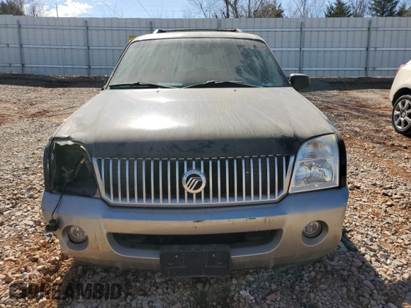 2002 Mercury Mountaineer Convenience с VIN 4M2ZU66E52UJ33005, выставлен на аукционе Copart как лот 46082025 с пробегом 107 229 миль миль и Списание • Salvage title. История ставок и продаж доступна на DreamBid. Изображение 5.