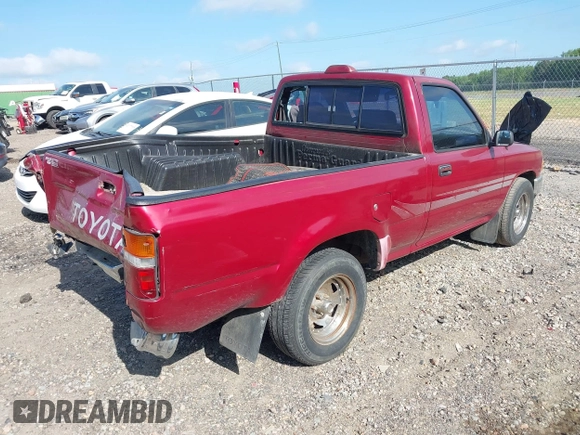 1994 Toyota Pickup DLX z VIN 4TARN81P1RZ276503, wystawiony jako IAAI lot #42169604 z przebiegiem 245 498 mil mil oraz . Historia ofert i sprzedaży dostępna na DreamBid. Obrazek 4.