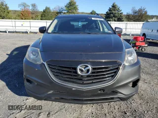 2015 Mazda CX-9 Sport with VIN JM3TB3BV3F0455040, listed as a Copart auction lot 75001394 with 176,094 mi miles and Salvage Title. Bid and sale history available at carsss.com. Image 5.