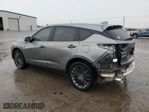 2022 Acura RDX PMC Edition with VIN 5J8TC2H87NL007237, listed as a Copart auction lot 66334554 with 33,773 mi miles and Salvage Title. Bid and sale history available at carsss.com. Image 2.