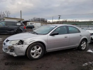 2004 Dodge Stratus SXT with VIN 1B3EL46X24N349549, listed as a Copart auction lot 86285464 with 93,936 mi miles and Non Repairable. Bid and sale history available at DreamBid. Image 1.