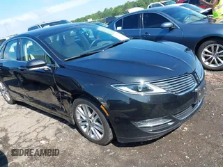 2014 Lincoln MKZ Hybrid with VIN 3LN6L2LU4ER811119, listed as a IAAI auction lot 42190415 with 98,898 mi miles and . Bid and sale history available at DreamBid. Image 1.