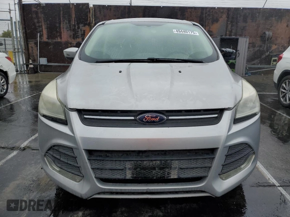 2013 Ford Escape SE with VIN 1FMCU9G98DUB40401, listed as a Copart auction lot 49440175 with 165,068 mi miles and Salvage Title. Bid and sale history available at carsss.com. Image 5.