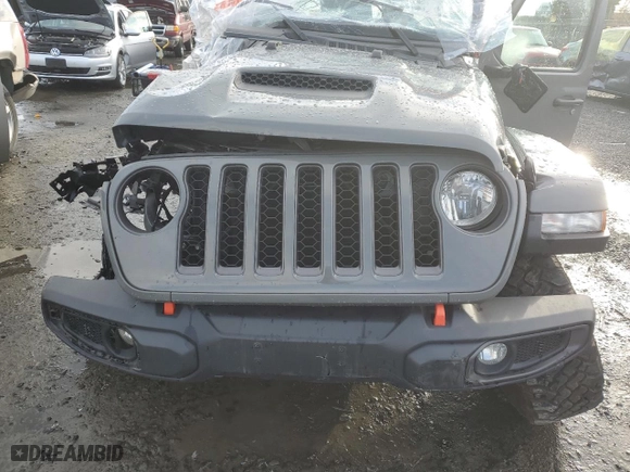 2023 Jeep Gladiator Mojave with VIN 1C6JJTEG8PL541953, listed as a Copart auction lot 80982484 with 0 mi miles and Salvage Title. Bid and sale history available at carsss.com. Image 11.
