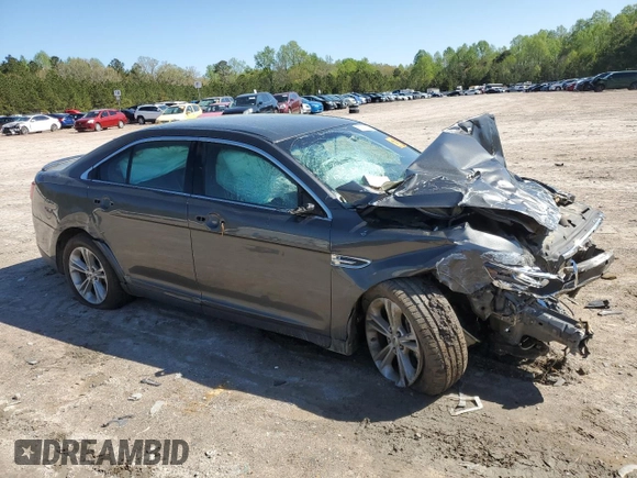 2016 Ford Taurus SEL with VIN 1FAHP2E87GG137713, listed as a Copart auction lot 52519035 with 134,227 mi miles and Salvage Title. Bid and sale history available at DreamBid. Image 4.