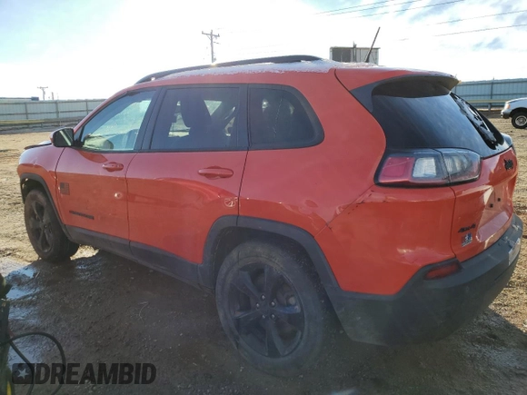 2021 Jeep Cherokee Altitude с VIN 1C4PJMLB7MD156793, выставлен на аукционе Copart как лот 87269464 с пробегом 54 190 миль миль и Списание • Salvage title. История ставок и продаж доступна на DreamBid. Изображение 2.