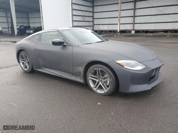 2024 Nissan Z Sport with VIN JN1BZ4AH2RM366772, listed as a Copart auction lot 45588555 with NaN miles and Salvage Title. Bid and sale history available at carsss.com. Image 4.