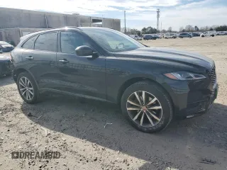 2022 Jaguar F-Pace S with VIN SADCJ2EX4NA702078, listed as a Copart auction lot 47870355 with 55,530 mi miles and Salvage title. Bid and sale history available at DreamBid. Image 4.