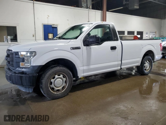 2016 Ford F-150 XL with VIN 1FTMF1C85GKD83438, listed as a Copart auction lot 62430855 with 220,612 mi miles and Clean title. Bid and sale history available at DreamBid. Image 1.