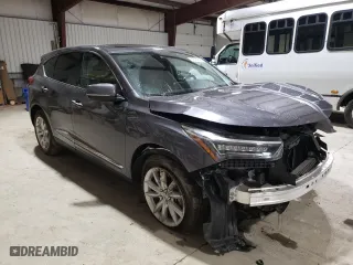 2020 Acura RDX with VIN 5J8TC2H30LL023541, listed as a Copart auction lot 85395644 with 52,710 mi miles and Salvage Title. Bid and sale history available at carsss.com. Image 4.