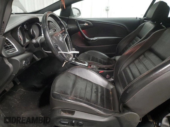 2018 Buick Cascada Premium with VIN W04WH3N53JG071723, listed as a Copart auction lot 82610134 with 117,852 mi miles and Salvage title. Bid and sale history available at DreamBid. Image 7.