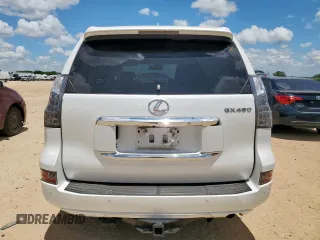 2019 Lexus GX 460 Luxury with VIN JTJJM7FX5K5225443, listed as a Copart auction lot 62064185 with 47,943 mi miles and Salvage title. Bid and sale history available at DreamBid. Image 6.