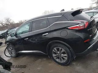 2016 Nissan Murano SL z VIN 5N1AZ2MH9GN164961, wystawiony jako IAAI lot #41801749 z przebiegiem 144 198 mil mil oraz . Historia ofert i sprzedaży dostępna na DreamBid. Obrazek 14.