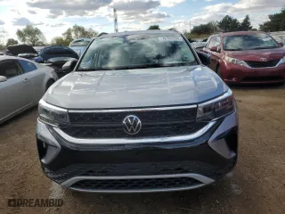 2023 Volkswagen Taos S with VIN 3VVAX7B23PM330442, listed as a Copart auction lot 76102534 with 6,127 mi miles and Salvage Title. Bid and sale history available at carsss.com. Image 5.