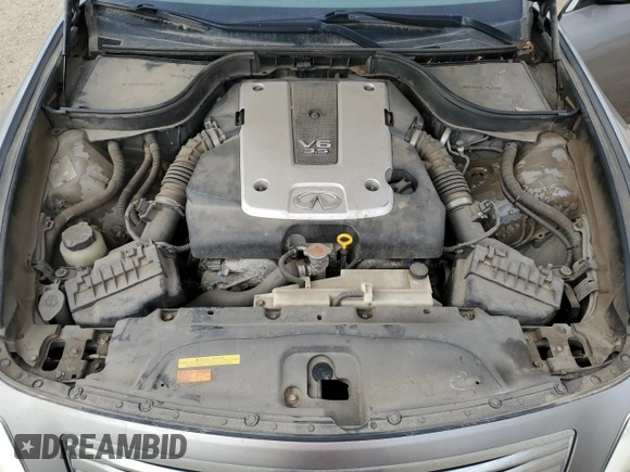 2008 Infiniti G35 Sedan x with VIN JNKBV61F08M253340, listed as a Copart auction lot 53744195 with 189,519 mi miles and Clean Title. Bid and sale history available at carsss.com. Image 11.