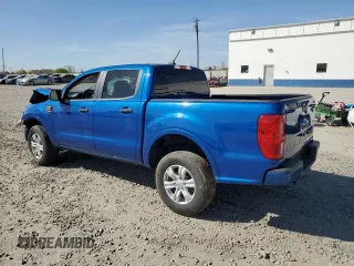 2020 Ford Ranger XL with VIN 1FTER4EH6LLA36361, listed as a Copart auction lot 52918685 with 76,344 mi miles and Salvage title. Bid and sale history available at DreamBid. Image 2.