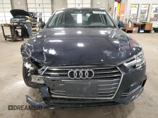 2017 Audi A4 Premium Plus with VIN WAUENAF41HN054877, listed as a Copart auction lot 47108185 with 65,633 mi miles and Salvage Title. Bid and sale history available at carsss.com. Image 5.