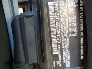 2014 BMW i3 с VIN WBY1Z2C55EVX51570, выставлен на аукционе Copart как лот 46260355 с пробегом 31 390 миль миль и Чистый • Clean title. История ставок и продаж доступна на DreamBid. Изображение 13.