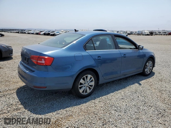 2015 Volkswagen Jetta SE with VIN 3VWD17AJ1FM421162, listed as a Copart auction lot 63873695 with 191,976 mi miles and Salvage title. Bid and sale history available at DreamBid. Image 3.