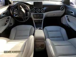2015 Mercedes-Benz CLA 250 with VIN WDDSJ4EB9FN218494, listed as a Copart auction lot 37225734 with 64,709 mi miles and . Bid and sale history available at DreamBid. Image 8.