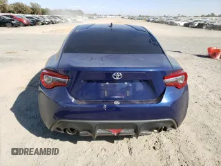 2017 Toyota 86 with VIN JF1ZNAA17H8708822, listed as a Copart auction lot 74985344 with 71,808 mi miles and Salvage Title. Bid and sale history available at carsss.com. Image 6.