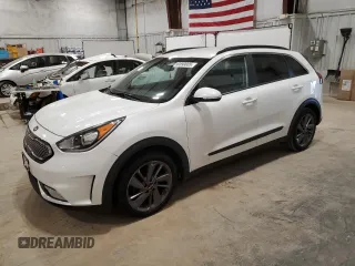 2017 Kia Niro EX with VIN KNDCC3LC2H5081934, listed as a Copart auction lot 50899005 with 142,994 mi miles and Clean Title. Bid and sale history available at carsss.com. Image 1.