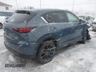 2024 Mazda CX-5 2.5 S Carbon Edition with VIN JM3KFBCL1R0447627, listed as a IAAI auction lot 41491244 with 7,208 mi miles. Bid and sale history available at carsss.com. Image 4.