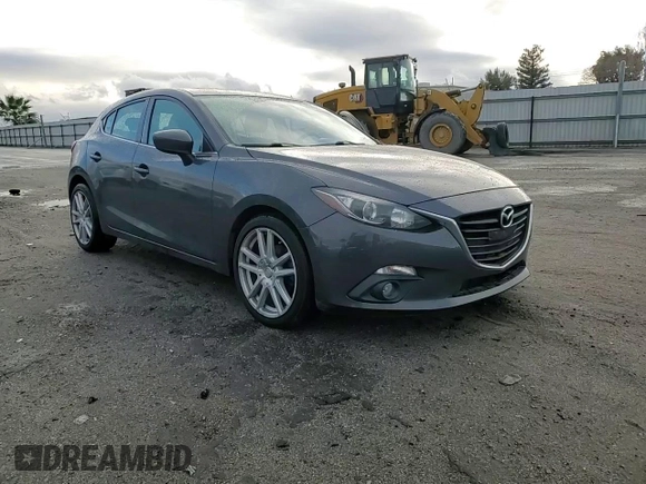 2016 Mazda 3 i Touring with VIN 3MZBM1M75GM326892, listed as a Copart auction lot 86402974 with 102,216 mi miles and Salvage Title. Bid and sale history available at DreamBid. Image 10.