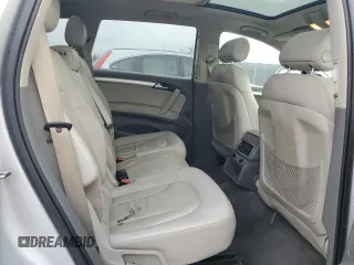2008 Audi Q7 3.6L with VIN WA1AY74L08D033850, listed as a Copart auction lot 45222125 with 148,940 mi miles and Salvage Title. Bid and sale history available at carsss.com. Image 11.