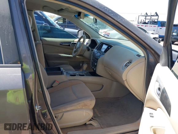2013 Nissan Pathfinder SL with VIN 5N1AR2MN0DC677545, listed as a IAAI auction lot 42139761 with 198,464 mi miles and . Bid and sale history available at DreamBid. Image 5.