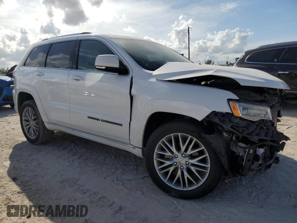 2018 Jeep Grand Cherokee Summit с VIN 1C4RJEJG6JC358829, выставлен на аукционе Copart как лот 85957014 с пробегом 76 084 миль миль и Списание • Salvage title. История ставок и продаж доступна на DreamBid. Изображение 4.