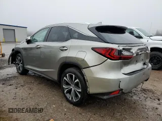 2022 Lexus RX with VIN 2T2HZMDA4NC321485, listed as a Copart auction lot 70409922 with 8,963 mi miles. Bid and sale history available at carsss.com. Image 2.