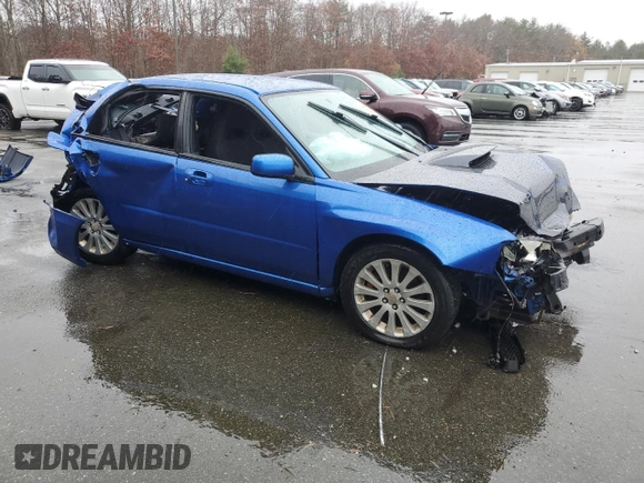 2005 Subaru Impreza Sedan (Natl) WRX with VIN JF1GD29615G511470, listed as a Copart auction lot 81571304 with 0 mi miles and Salvage Title. Bid and sale history available at carsss.com. Image 4.