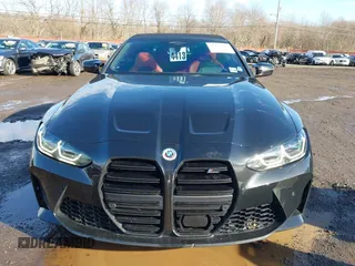 2023 BMW M4 Competition xDrive with VIN WBS33BA03PCL67913, listed as a IAAI auction lot 41223413 with 30,021 mi miles. Bid and sale history available at carsss.com. Image 6.