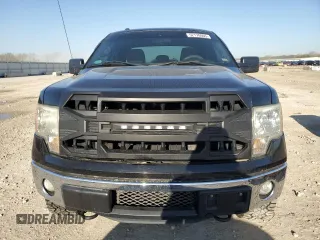 2012 Ford F-150 XL with VIN 1FTFX1ET6CFD06068, listed as a Copart auction lot 52170005 with 195,272 mi miles and Salvage Title. Bid and sale history available at carsss.com. Image 5.