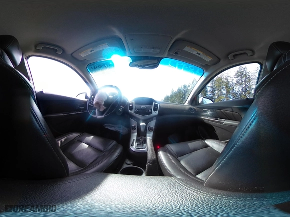 2015 Chevrolet Cruze LT with VIN 1G1PE5SB6F7247298, listed as a IAAI auction lot 41850387 with 83,640 mi miles. Bid and sale history available at carsss.com. Image 17.