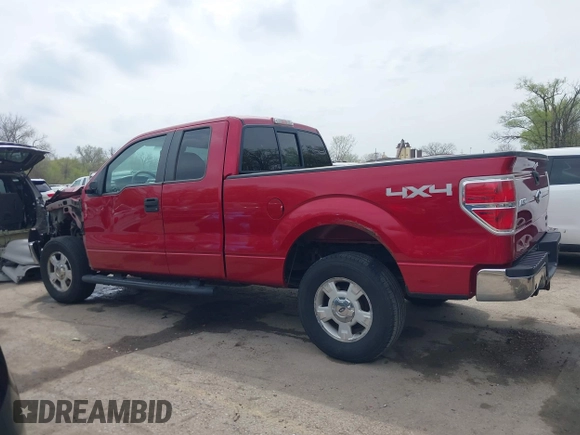 2010 Ford F-150 XL with VIN 1FTFX1EVXAKA25879, listed as a IAAI auction lot 41997574 with 177,256 mi miles. Bid and sale history available at carsss.com. Image 15.