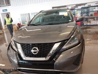2020 Nissan Murano SV with VIN 5N1AZ2BS2LN133558, listed as a IAAI auction lot 41289350 with 87,348 mi miles. Bid and sale history available at carsss.com. Image 12.