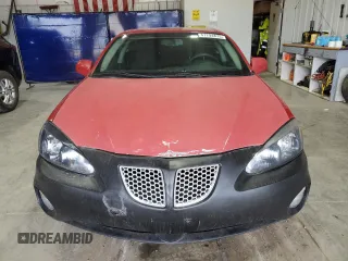 2006 Pontiac Grand Prix z VIN 2G2WP552561259338, wystawiony jako Copart lot #61294875 z przebiegiem Nie podano mil oraz Czysty tytuł • Clean title. Historia ofert i sprzedaży dostępna na DreamBid. Obrazek 5.